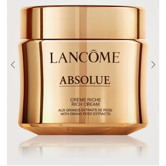 Lancome Other - Lancôme absolue rich cream